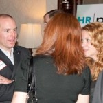 Matt Whitman and Tanya Sieliakus