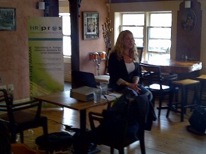 Tanya Sieliakus, Human Resources Consultant, Halifax