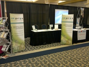 HR pros at Halifax B2B Expo